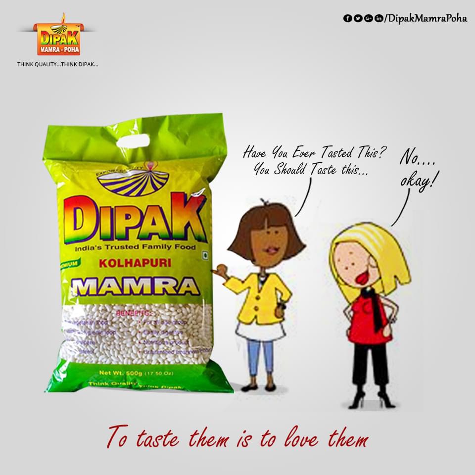 Premium Kolhapuri Mamra - 500 gm Pouch - Image 2