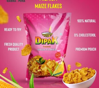 Premium Maize Flakes 400 gm (Makai Poha)