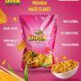 Premium Maize Flakes 400 gm (Makai Poha)