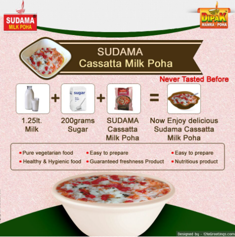 Sudama Cassatta Poha - Image 2