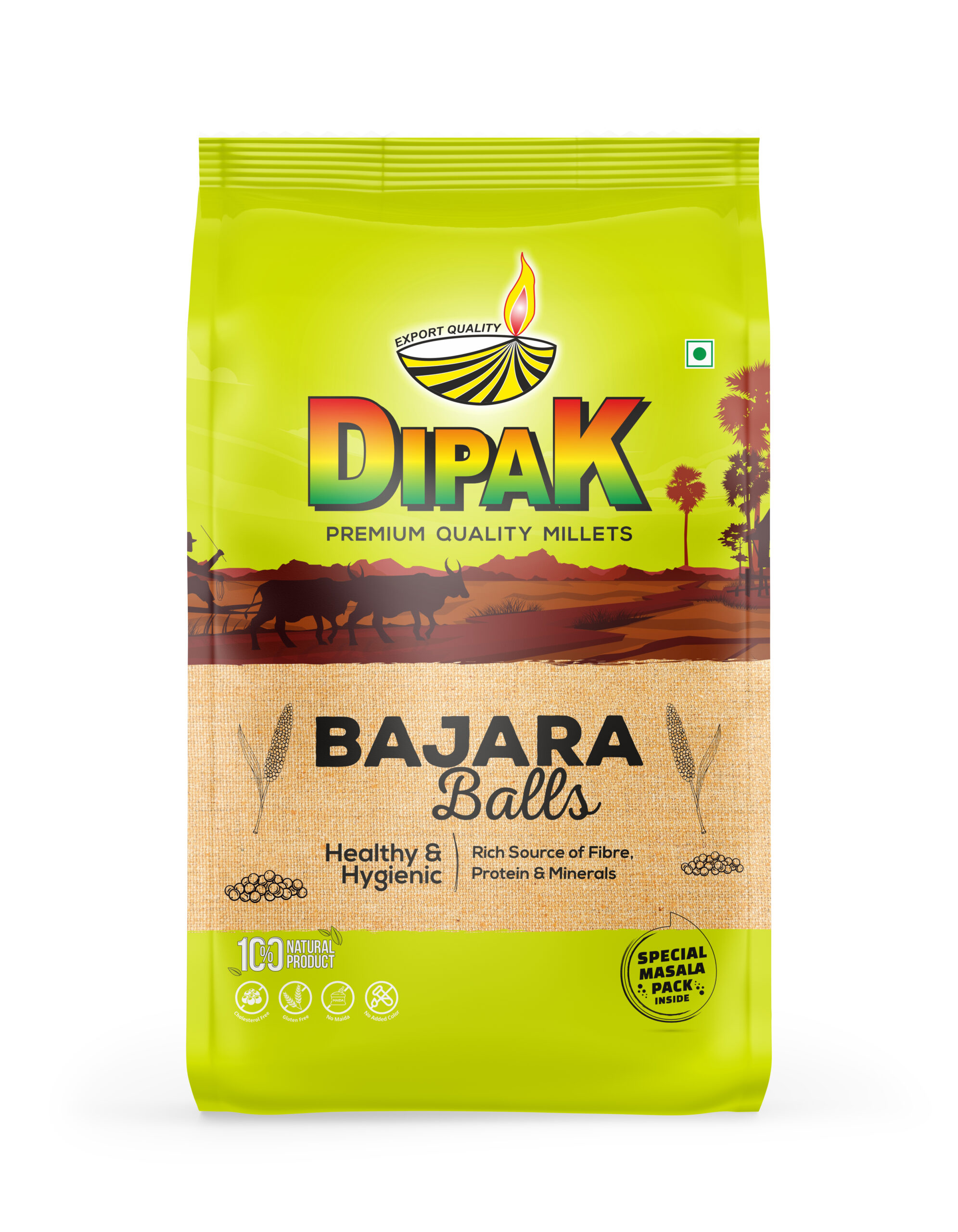 Bajra Balls 200GM