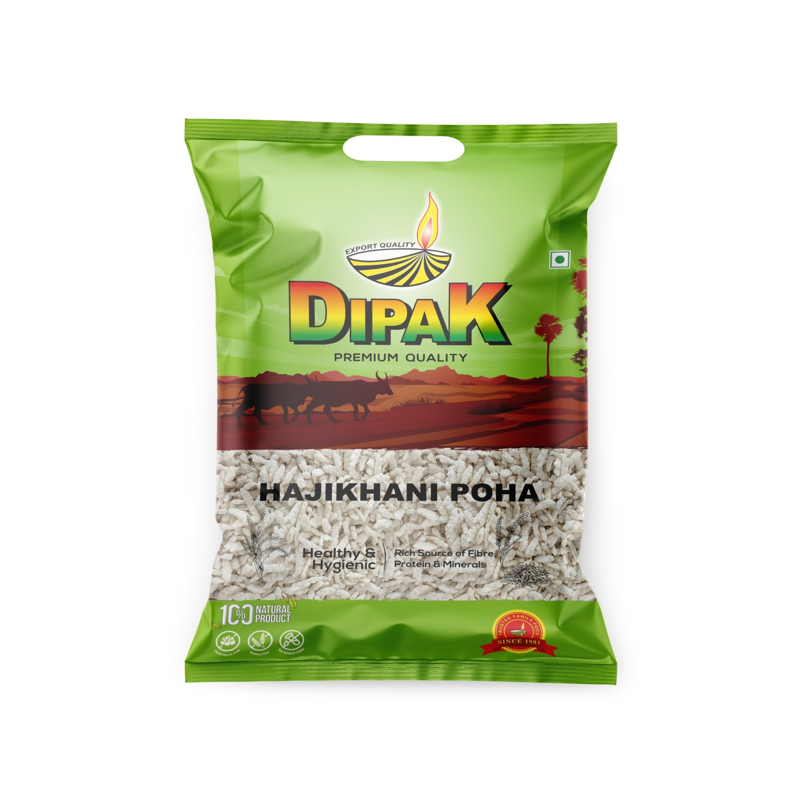 Hajikhani Poha 500 gram pouch