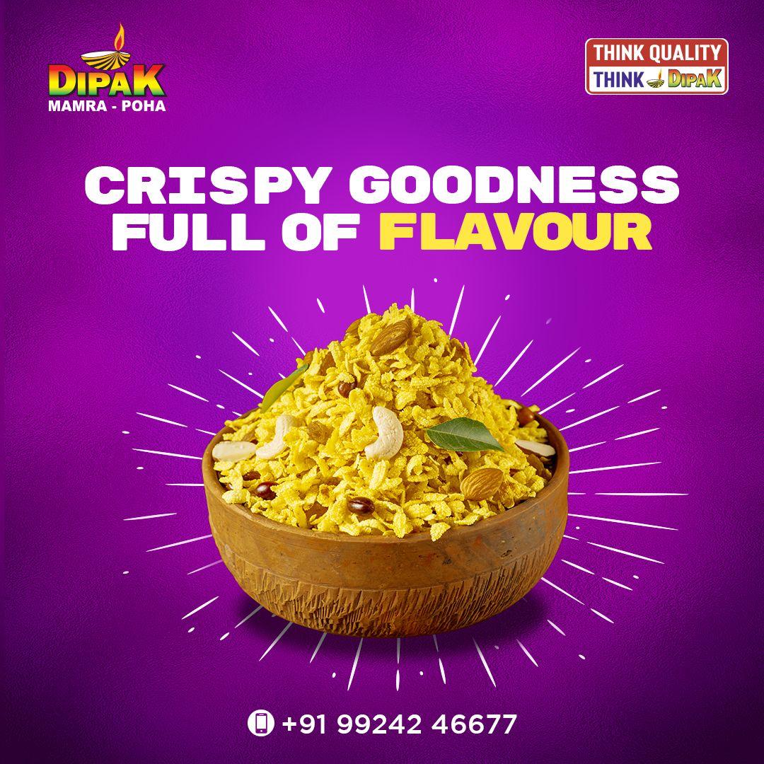 Indori Chewda special (Jada) Poha 500 gm - Image 2