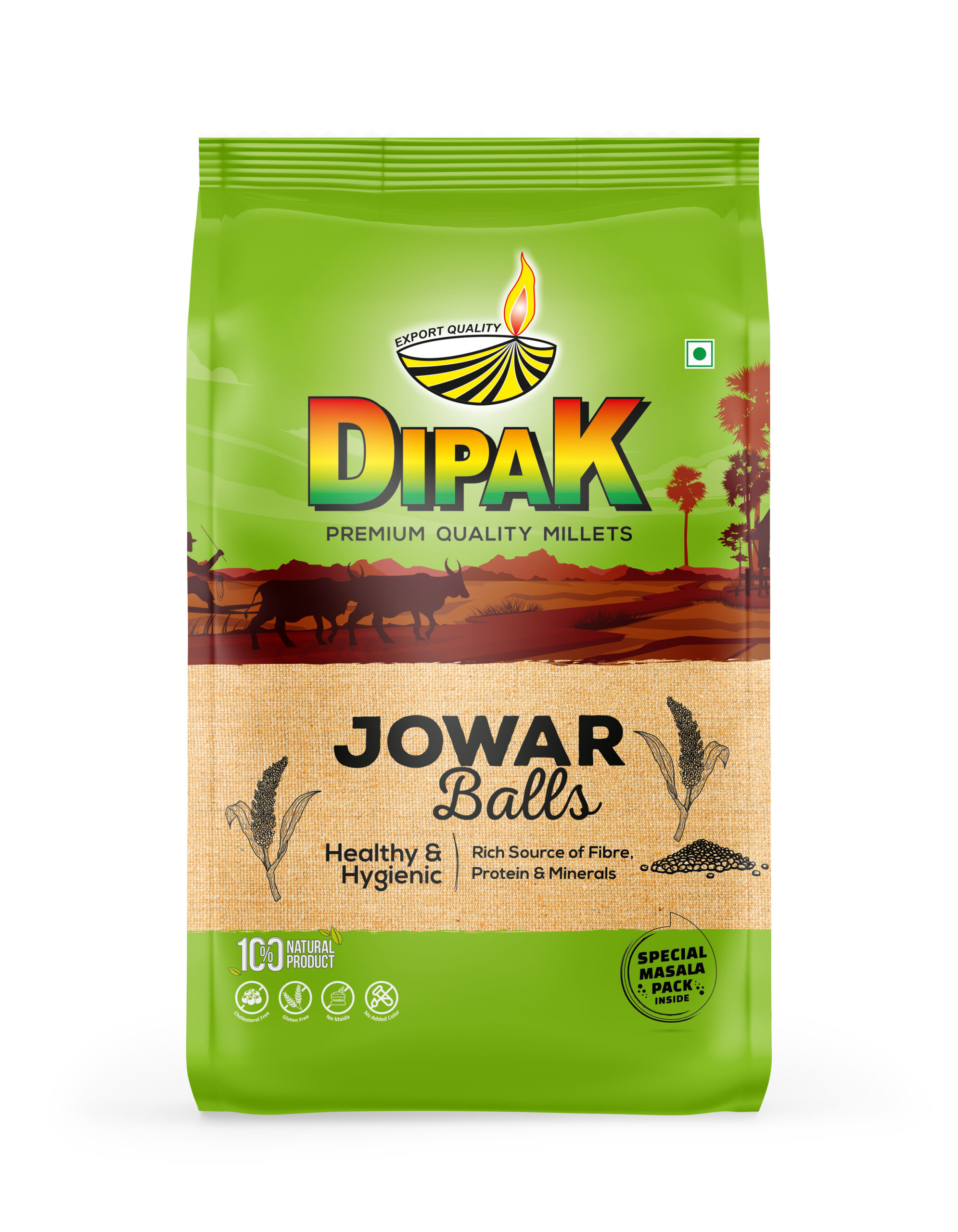 Jowar (Juvar) Balls 160GM - Image 2