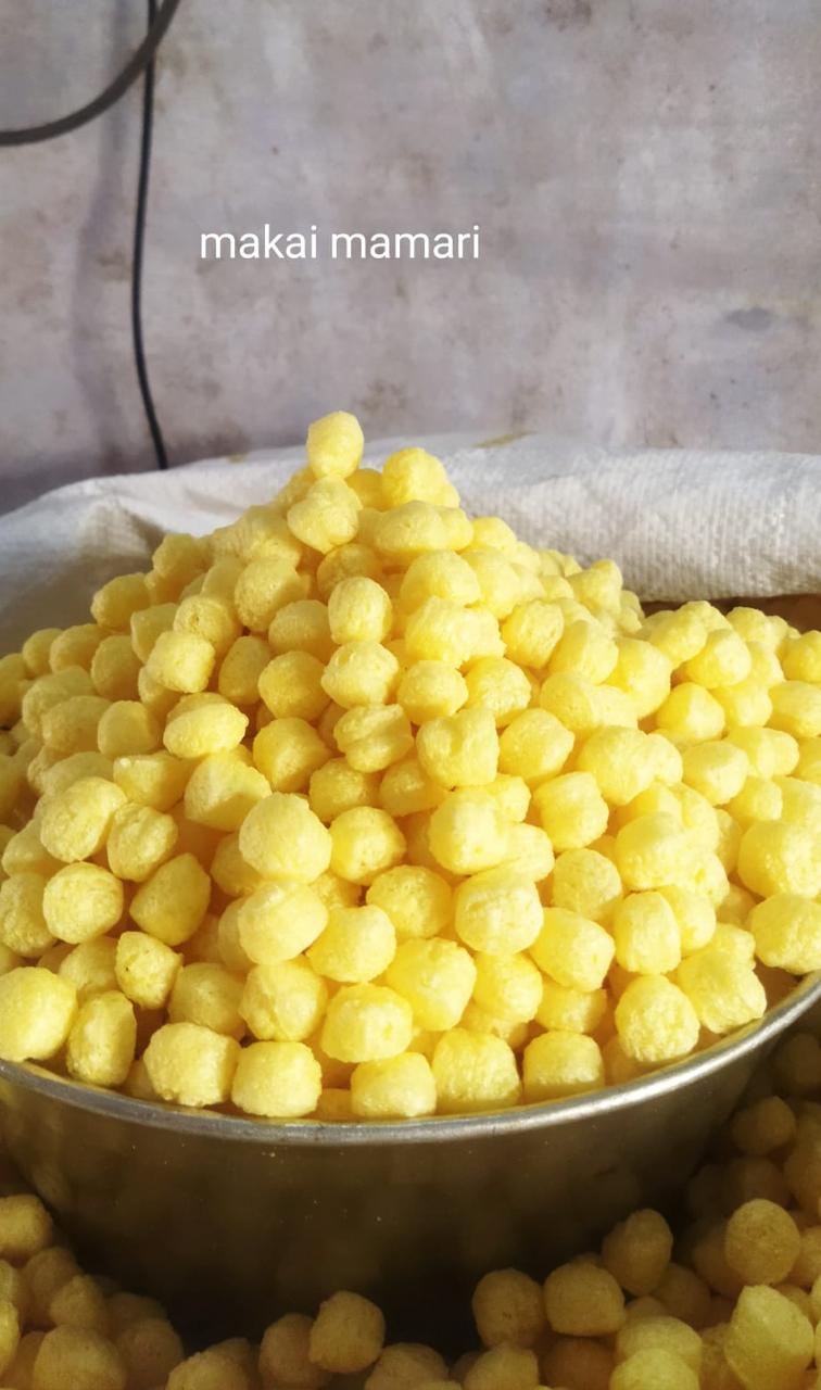 Makai Mamra (Corn Mamra)