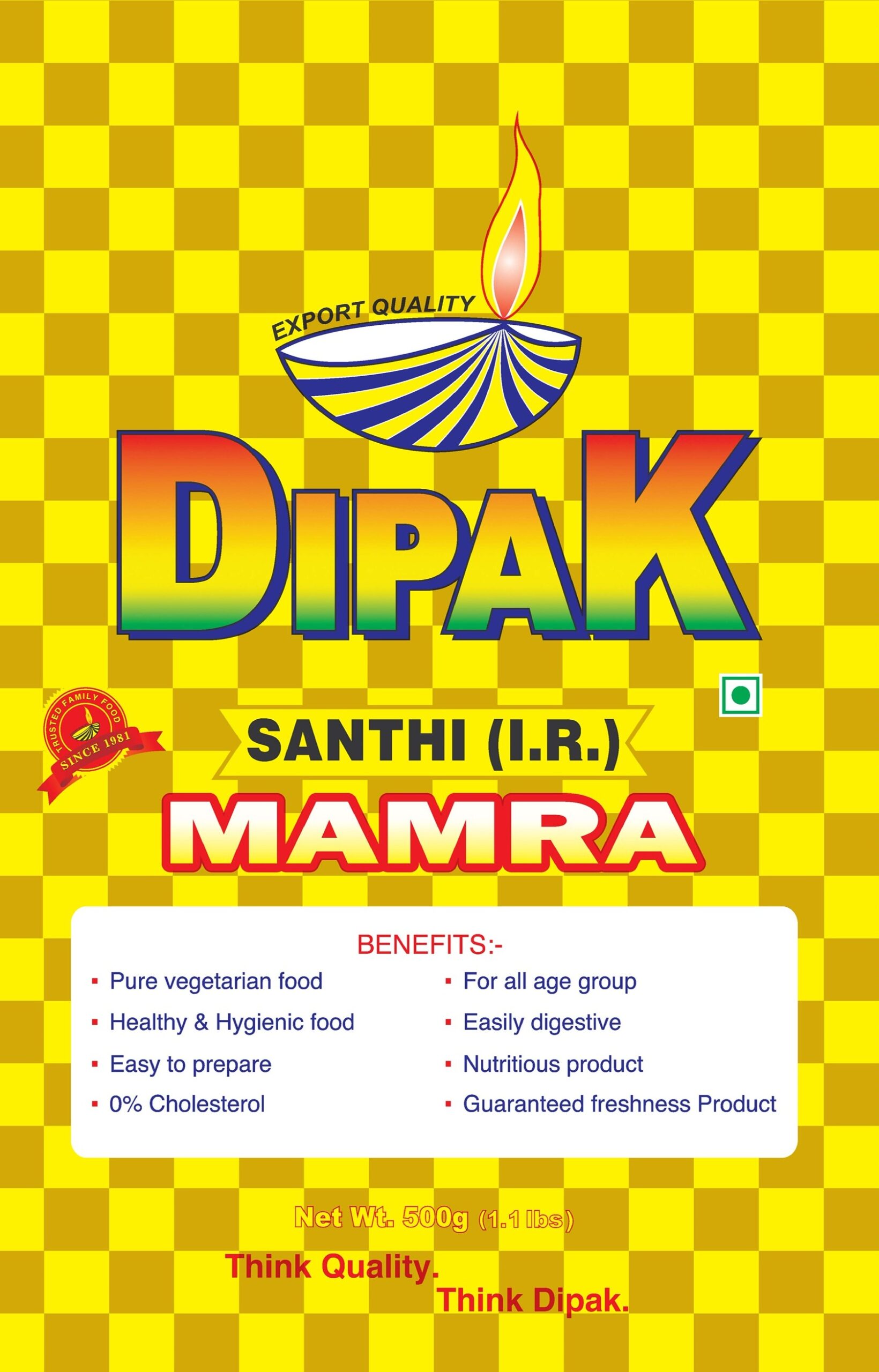 Santhi (Sada/ IR) Mamra - 500 GM Premium Pouch - Image 2