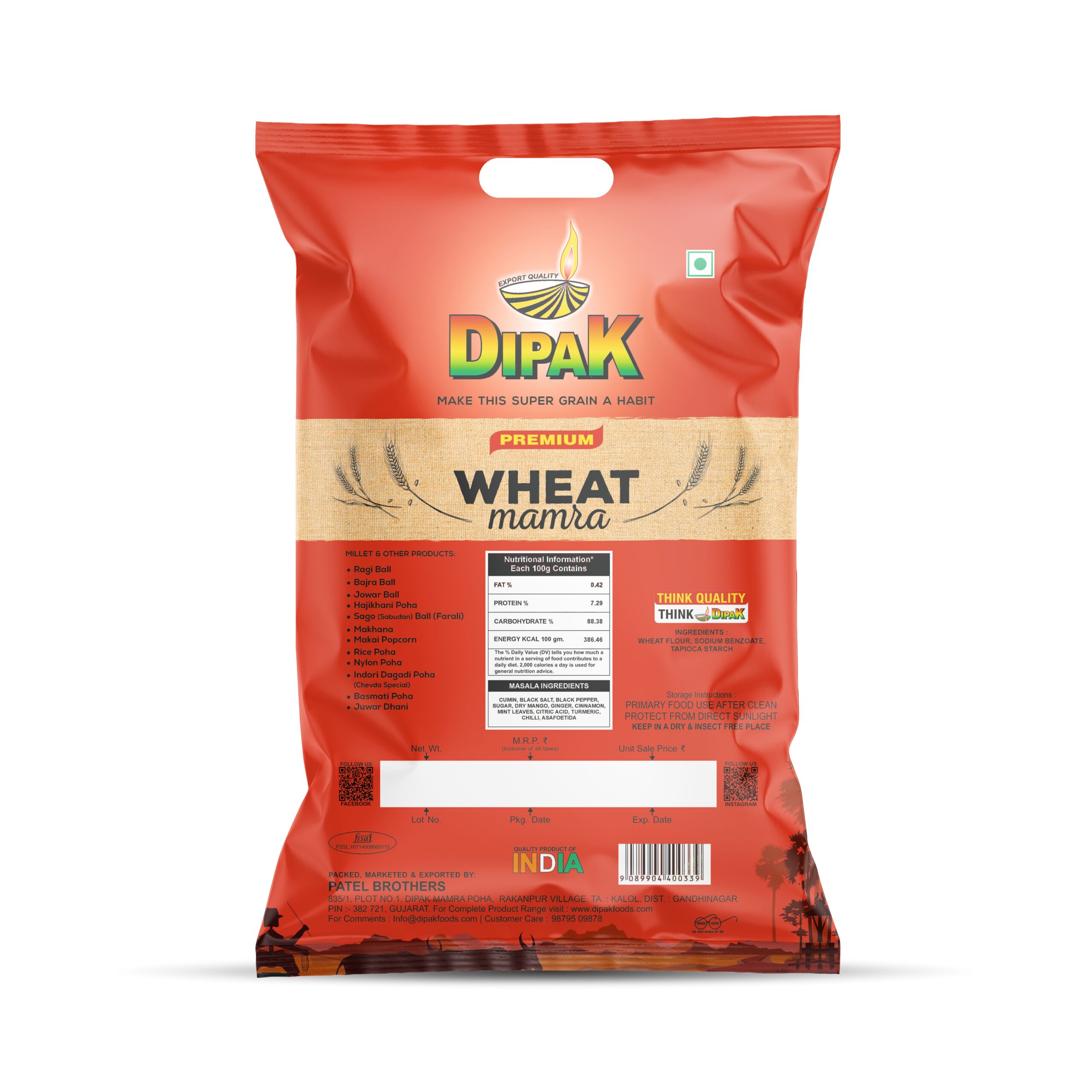 Wheat Mamra 200GM - Image 2