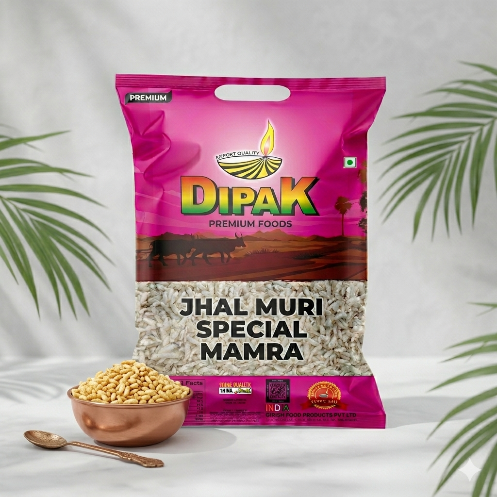 Jhalmudi/ Jhalmuri Special Murmure 400 gm with special Masala pack inside - Image 2