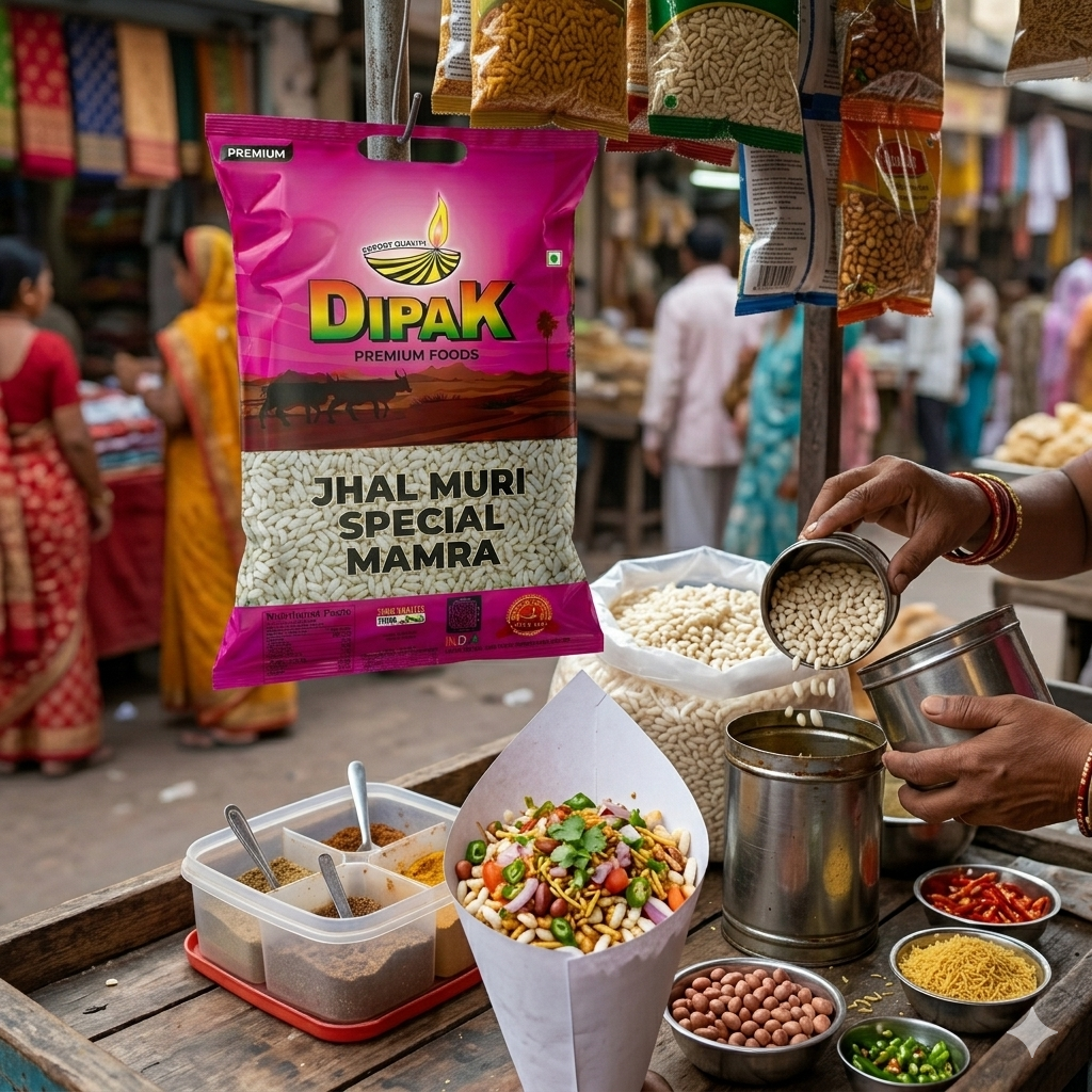 Jhalmudi/ Jhalmuri Special Murmure 400 gm with special Masala pack inside - Image 3